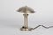 Bauhaus Nickel Table Lamp with Adjustable Shade by Franta Anyz, 1930s, Image 7