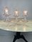 Lámparas de mesa de cristal de Murano, Italia, años 80. Juego de 3, Imagen 2
