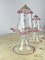 Lámparas de mesa de cristal de Murano, Italia, años 80. Juego de 3, Imagen 7