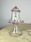 Lámparas de mesa de cristal de Murano, Italia, años 80. Juego de 3, Imagen 5
