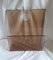 Vintage Wall-Hanging Newspaper Stand in Brown Tinted Acrylic Glass, 1970s, Image 2