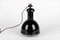 Industrial Bauhaus Black Pendant Light attirbuted to Zeiss, 1930s, Image 9