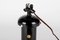 Industrial Bauhaus Black Pendant Light attirbuted to Zeiss, 1930s 7