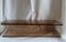Vintage Wall-Hanging Shelf in Brown Tinted Acrylic Glass, 1970s, Image 1