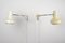 Mid-Century Wall Lamps by Josef Hurka for Napako, 1960s, Set of 2 3