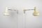 Mid-Century Wall Lamps by Josef Hurka for Napako, 1960s, Set of 2, Image 3