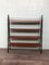 Bookcase with Ladder Shelves in Teak and Iron, Italy, 1950s 13