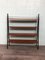 Bookcase with Ladder Shelves in Teak and Iron, Italy, 1950s, Image 13