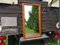 Vintage Teak Wall Mirror from Silkeborg Møbelfabrik, Denmark 1