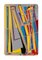 Marcus Centmayer, 004_1 Flood of Images, 2022, Acrylic on Cardboard, Image 1