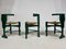 Green Side Chairs in the style of Bernhard Hoetger, Set of 3 9