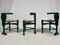 Green Side Chairs in the style of Bernhard Hoetger, Set of 3, Image 9