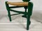 Green Side Chairs in the style of Bernhard Hoetger, Set of 3, Image 4