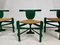 Green Side Chairs in the style of Bernhard Hoetger, Set of 3 7