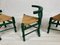 Green Side Chairs in the style of Bernhard Hoetger, Set of 3, Image 6