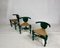 Green Side Chairs in the style of Bernhard Hoetger, Set of 3 12