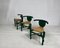 Green Side Chairs in the style of Bernhard Hoetger, Set of 3 14
