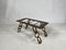 Mid-Century Brutalist Iron Chain Link Coffee Table, Image 11