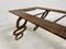 Mid-Century Brutalist Iron Chain Link Coffee Table, Image 12