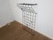 Vintage Black Metal Coat Rack 5