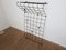 Vintage Black Metal Coat Rack, Image 2