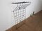 Vintage Black Metal Coat Rack, Image 6