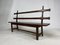 French Oak Bench, 1930s, Image 3