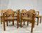 Pine Dining Chairs attributed to Rainer Daumiller, 1970s, Set of 10 12