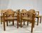 Pine Dining Chairs attributed to Rainer Daumiller, 1970s, Set of 10, Image 12