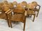 Pine Dining Chairs attributed to Rainer Daumiller, 1970s, Set of 10 8