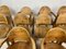 Sillas de comedor de pino atribuidas a Rainer Daumiller, años 70. Juego de 10, Imagen 2