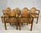 Pine Dining Chairs attributed to Rainer Daumiller, 1970s, Set of 10 9