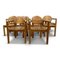 Pine Dining Chairs attributed to Rainer Daumiller, 1970s, Set of 10, Image 15