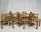 Pine Dining Chairs attributed to Rainer Daumiller, 1970s, Set of 10 10