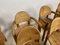Sillas de comedor de pino atribuidas a Rainer Daumiller, años 70. Juego de 10, Imagen 5