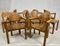 Pine Dining Chairs attributed to Rainer Daumiller, 1970s, Set of 10, Image 11