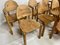 Pine Dining Chairs attributed to Rainer Daumiller, 1970s, Set of 10 14