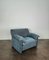 Vintage Velvet Coast Armchair in the style of Afra and Tobia Scarpa Italia, 1970s, Image 1