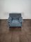 Fauteuil Coast Vintage en Velours dans le style d'Afra et Tobia Scarpa Italia, 1970 3