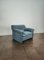 Vintage Velvet Coast Armchair in the style of Afra and Tobia Scarpa Italia, 1970s 7