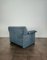 Vintage Velvet Coast Armchair in the style of Afra and Tobia Scarpa Italia, 1970s 6