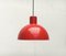 Mid-Century Danish Metal Bunker Maxi Pendant Lamp by Johannes Hammerborg for Fog & Mørup, 1970s 9