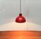 Mid-Century Danish Metal Bunker Maxi Pendant Lamp by Johannes Hammerborg for Fog & Mørup, 1970s 5