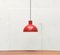 Mid-Century Danish Metal Bunker Maxi Pendant Lamp by Johannes Hammerborg for Fog & Mørup, 1970s, Image 11