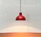 Mid-Century Danish Metal Bunker Maxi Pendant Lamp by Johannes Hammerborg for Fog & Mørup, 1970s, Image 7