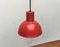 Mid-Century Danish Metal Bunker Mini Pendant Lamp by Johannes Hammerborg for Fog & Mørup, 1970s 2