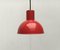 Mid-Century Danish Metal Bunker Mini Pendant Lamp by Johannes Hammerborg for Fog & Mørup, 1970s 6