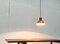 Mid-Century Danish Metal Bunker Mini Pendant Lamp by Johannes Hammerborg for Fog & Mørup, 1970s, Image 14