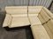 Italian Modular Corner Sofa in Leather and Suede, 1970s, Set of 4, Image 2