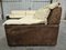 Italian Modular Corner Sofa in Leather and Suede, 1970s, Set of 4, Image 13